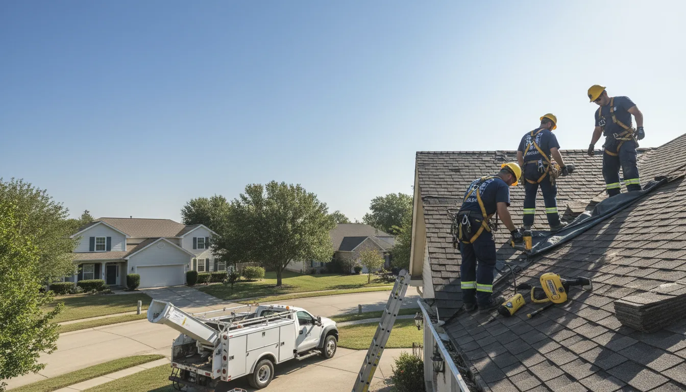 Emergency Roof Repair in Saunemin, IL near me